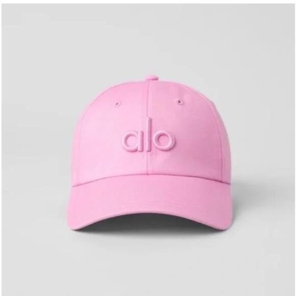 NWT ALO Off-Duty Cap, Sweet Pink & New With Tags - Picture 2 of 9